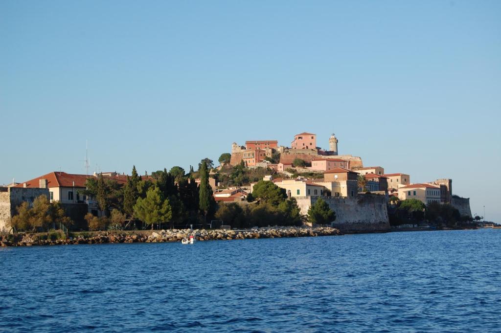 Hotel Acquamarina Portoferraio Oda fotoğraf